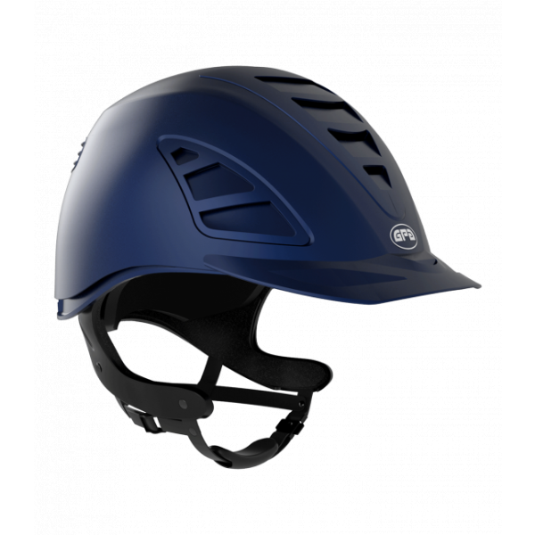 Kask jeździecki 4S Speed Air TLS GPA dark blue mat